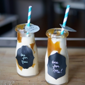 Salted Caramel Milkshake