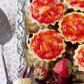 Strawberry Tartlets