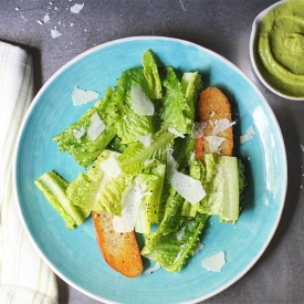 Avocado Caesar Salad