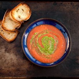 Summer Tomato Soup