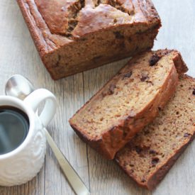 Healthy Almond Butter Banana Bread