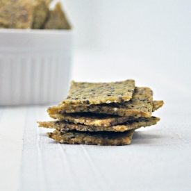 Gluten Free Herb Crackers