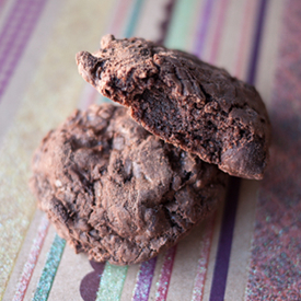 Double Chocolate & Espresso Cookies