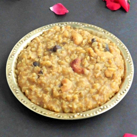 Brown Rice Sweet Pongal