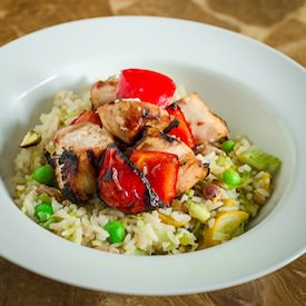 Thai-Style Chicken Rice Bowl