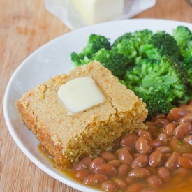 Gluten-Free Cornbread