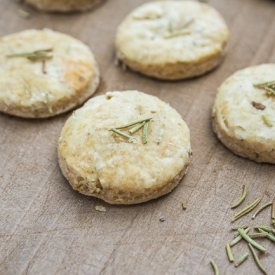 Rosemary Crackers