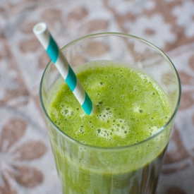 Lemon Ginger Green Smoothie