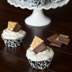 S’mores Cupcakes