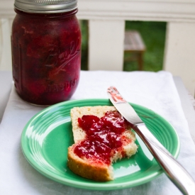 Strawberry Ginger Preserves