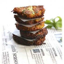 Zucchini Patties/Latkes