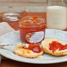 Apricot, Honey & Lemon Verbena Jam