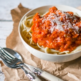 Fennel, Chili & Pork Ragu