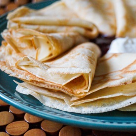 Russian Crepes