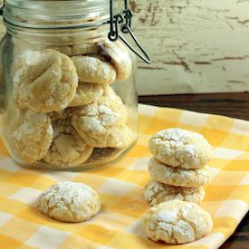 Lemonhead Cookies