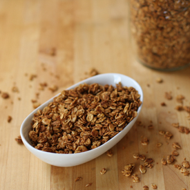 Pumpkin Maple Granola