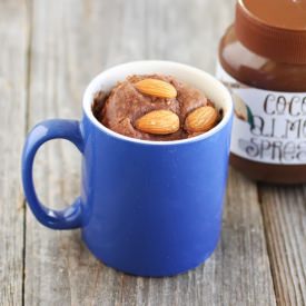 Chocolate Almond Mug Cake