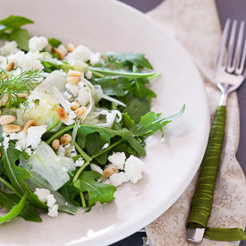 Fennel Zucchini Salad