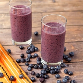 Blueberry Banana Smoothie