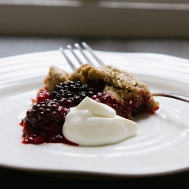 Blackberry Galette