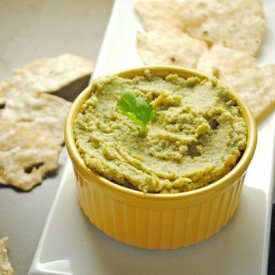 Jalapeno Lime Hummus