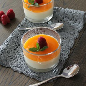 White Chocolate PannaCotta