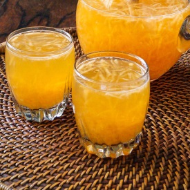 Filipino Cantaloupe Drink