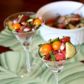 Simple Tomato Salad