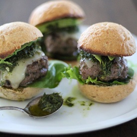 Chimichuri Beef Sliders