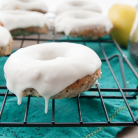 Lemon Poppy Seed Donuts