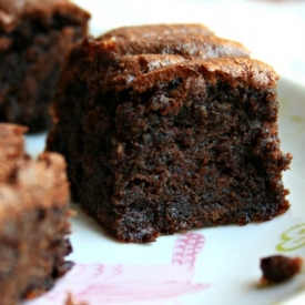 Chocolate Almond Brownies