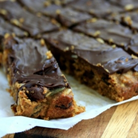 Dark Chocolate Almond Bars