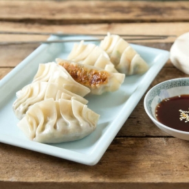 Mushroom Pot Stickers