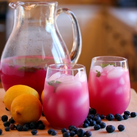 Blueberry Mint Lemonade