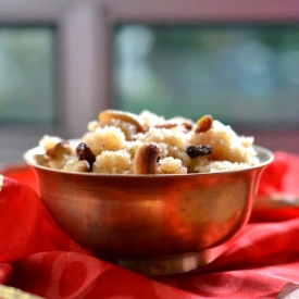 Sooji Halwa | Semolina Pudding