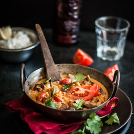 Easy Mushroom Curry