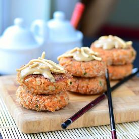 Asian Salmon Patties