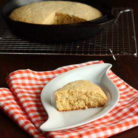 Vegan Skillet Cornbread