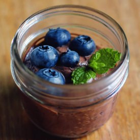 Greek Yogurt Chocolate Mousse