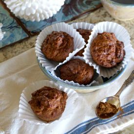 Sweet Potato + Five-Spice Muffins