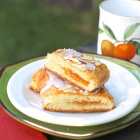 Peach Kringle