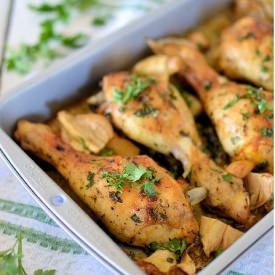 Garlic Chicken Drumsticks