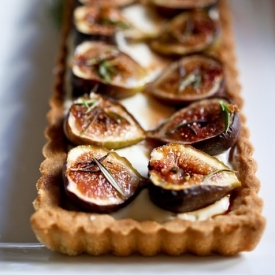 Rosemary Fig Tart