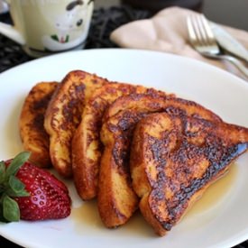 Caramelized French Toast