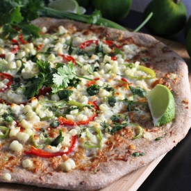 Fresh Corn Pizza