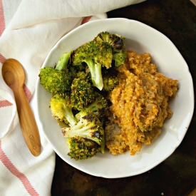 Creamy Pumpkin Sage Quinoa