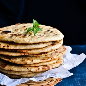 Wheat Naan-Famous Indian Flatbread