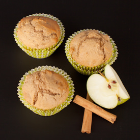 Apple Cinnamon Muffins