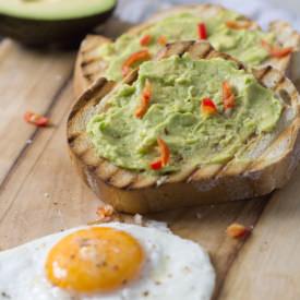 Avocado Chili Toast