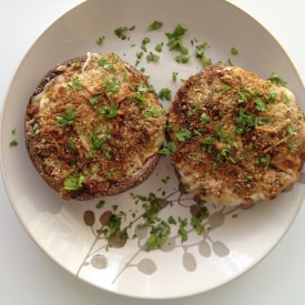 Portobello Parmesan Au Gratin